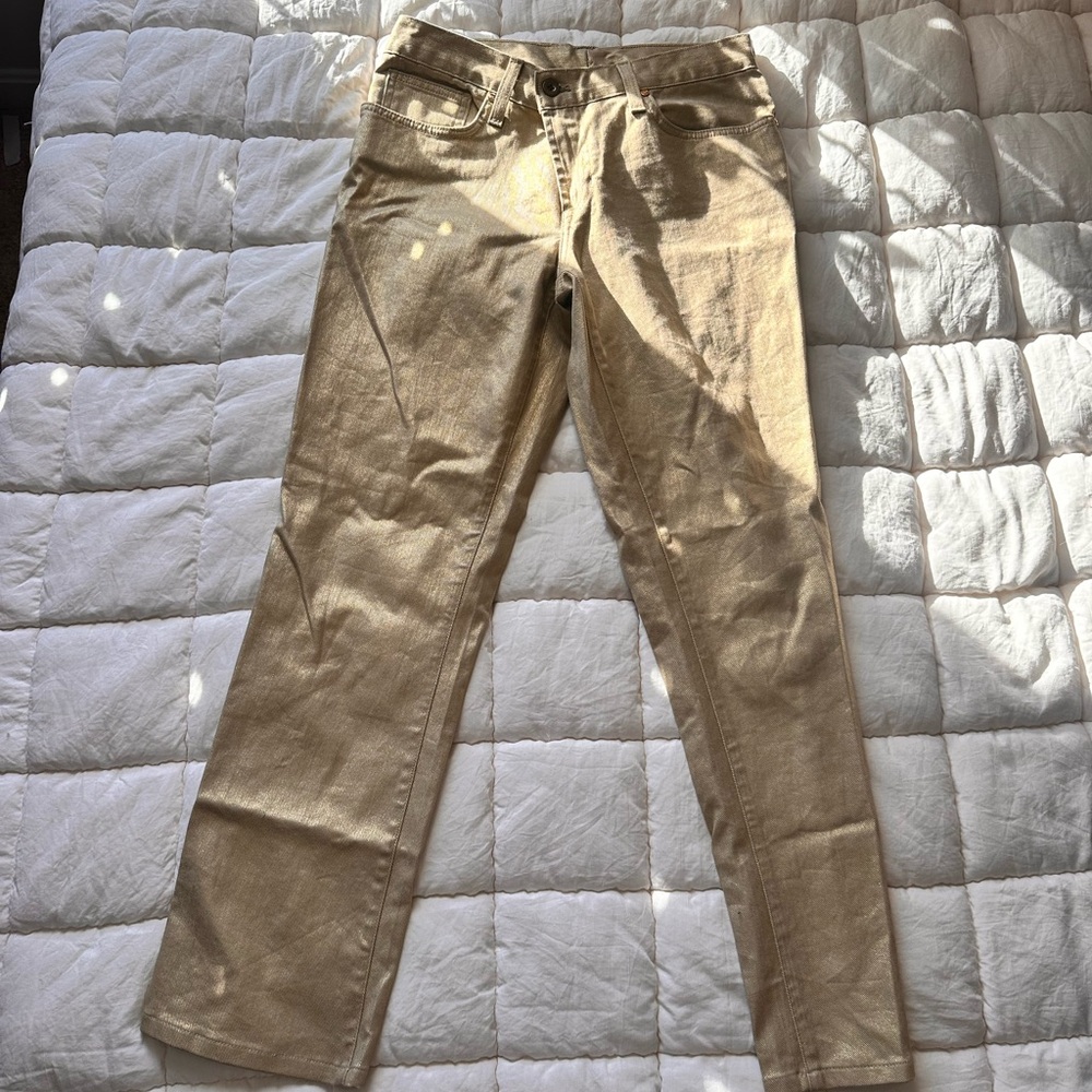 Ralph Lauren Men's Beige Jeans